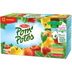 POM'POTES Compotes pomme