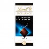 LINDT Chocolat noir aux cristaux de fleur de sel 100g