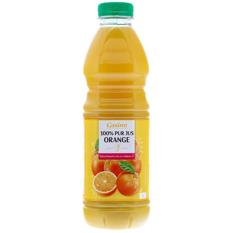 CASINO 100% Pur Jus Orange 1L