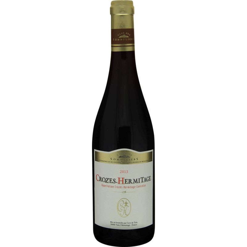 CLUB DES SOMMELIERS Crozes Hermitage Rouge 75cl