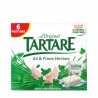 TARTARE Fromage Ail et Fines herbes 6 portions 96g